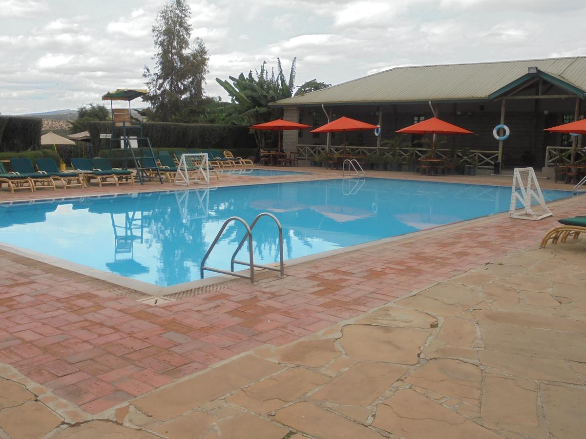 Athi River Maanzoni Lodge Limited מראה חיצוני תמונה