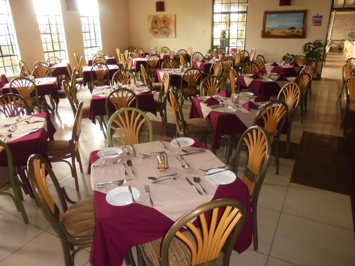 Athi River Maanzoni Lodge Limited מראה חיצוני תמונה