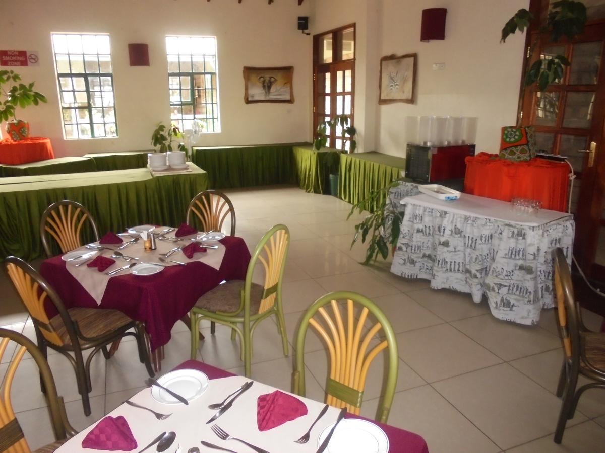 Athi River Maanzoni Lodge Limited מראה חיצוני תמונה