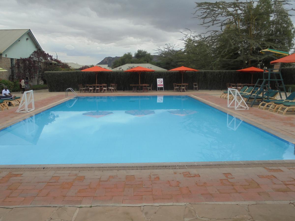 Athi River Maanzoni Lodge Limited מראה חיצוני תמונה