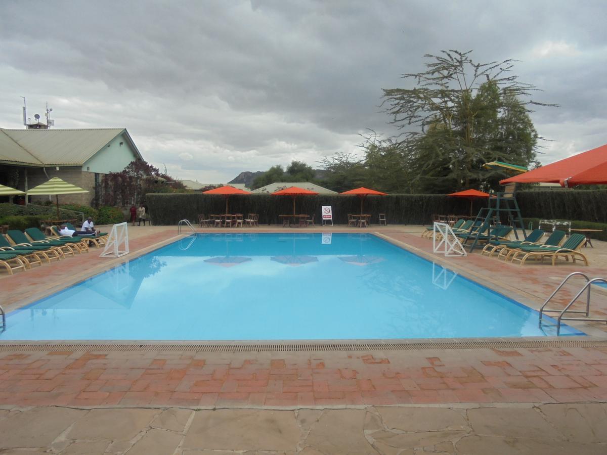 Athi River Maanzoni Lodge Limited מראה חיצוני תמונה